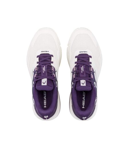 Chaussures De Padel Motion Team 1.5 Femme Blanc Violet Head