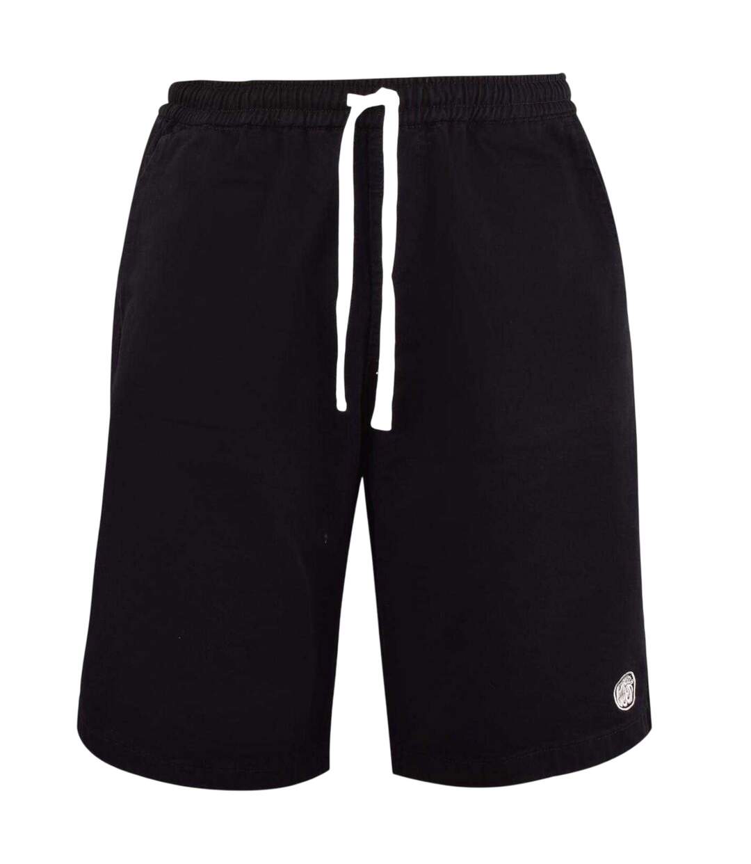 Mens Cargo Shorts Black Pretty Green-1