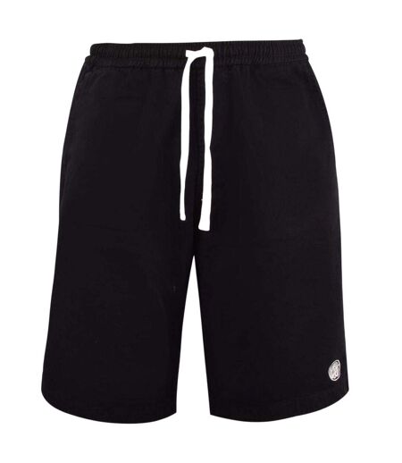 Mens Cargo Shorts Black Pretty Green