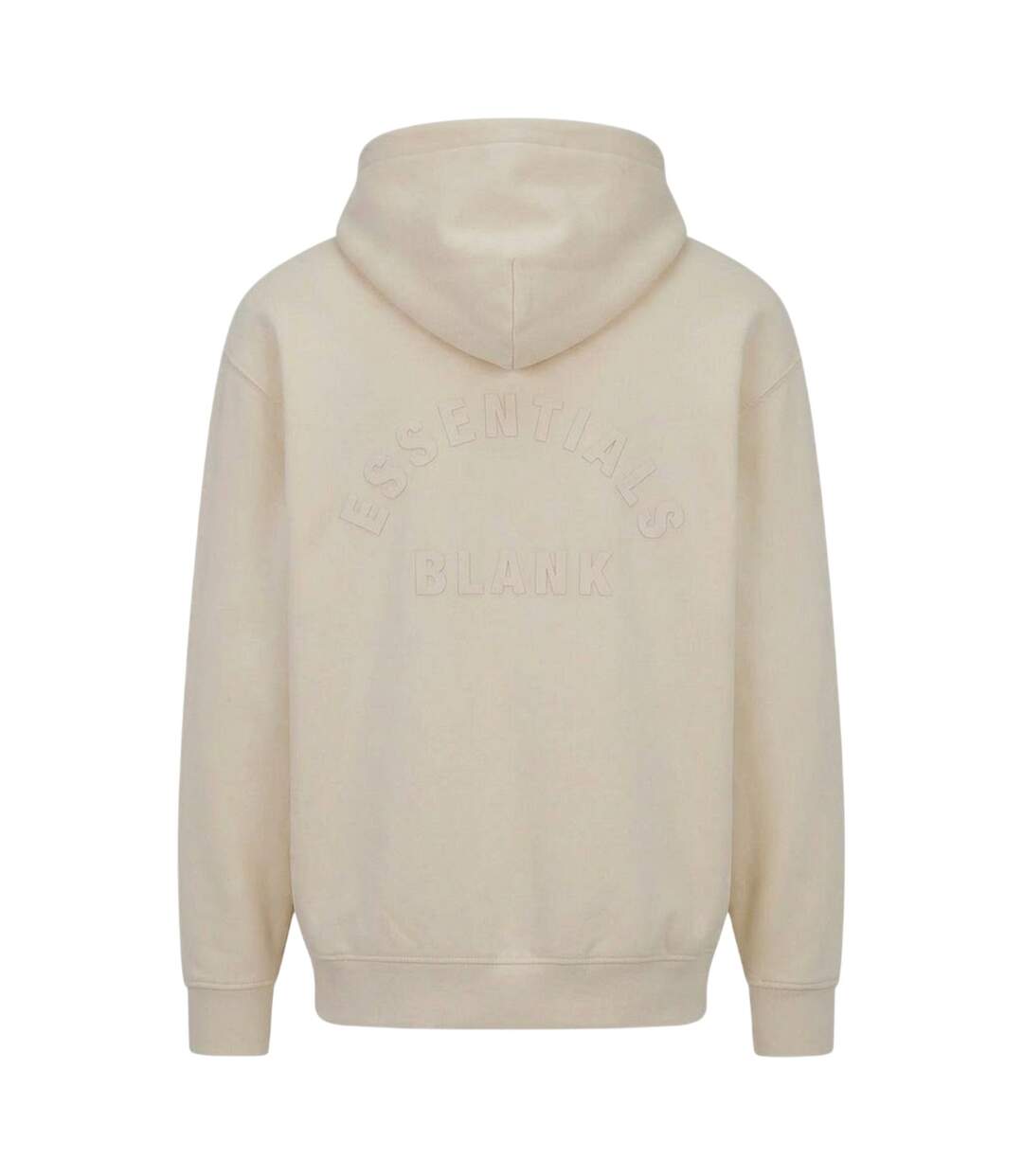 Mens Arch Hoodie Summer Sand Blank Essentials-2