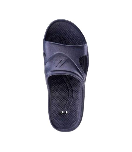 Claquettes Motif/style Texturé Pulpit Homme Noir Martes