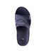 Claquettes Motif/style Texturé Pulpit Homme Noir Martes-3