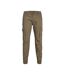 Pantalon Cargo Marron Jack & Jones Warner 111 - W38-L32