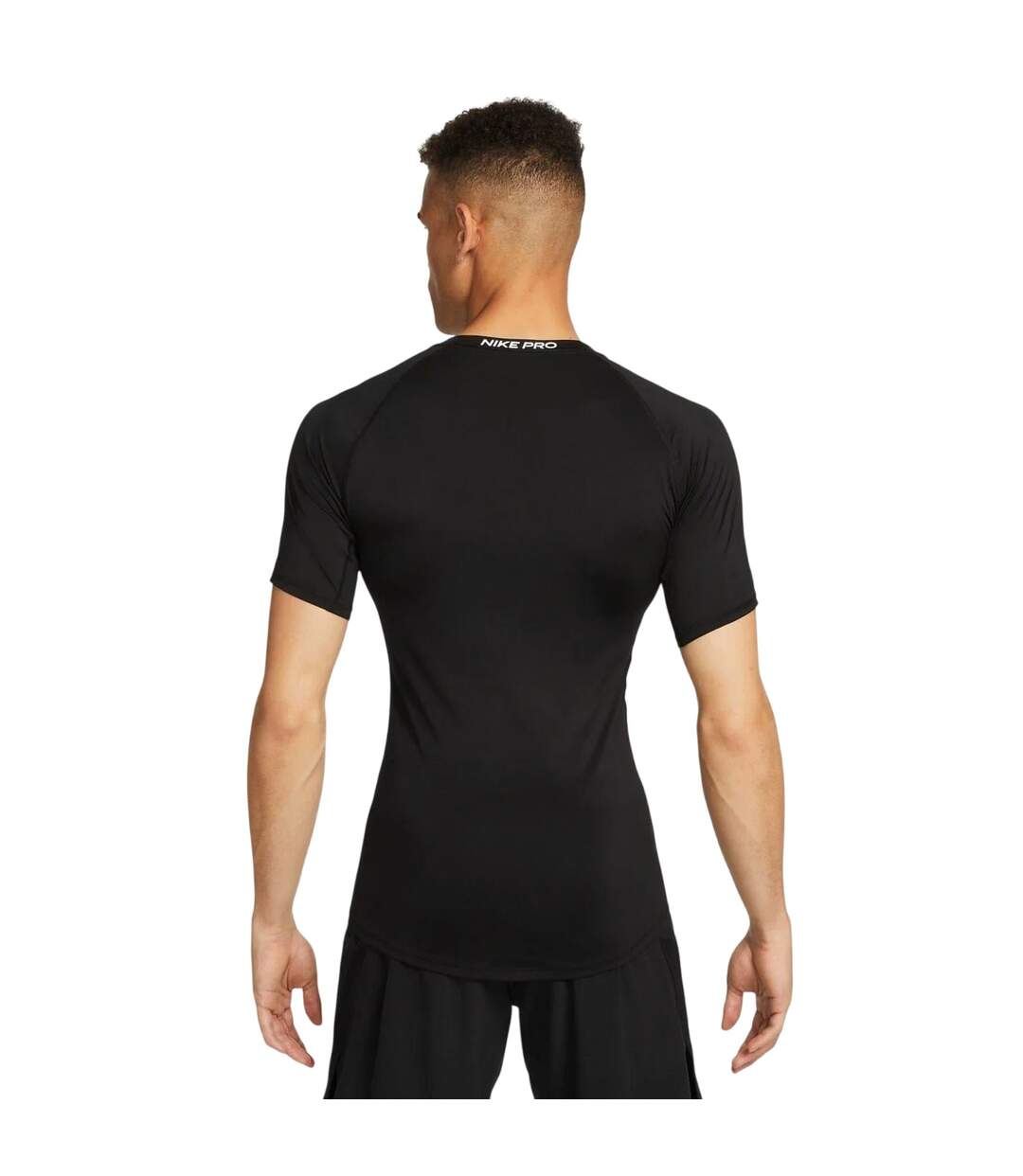 Mens Pro Core Dri-fit Compression Tight Base Layer Top Black Nike-3