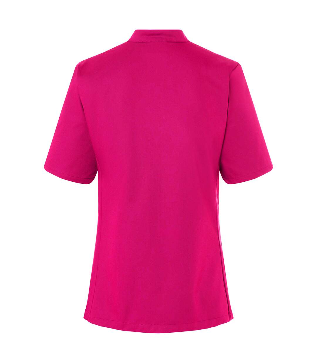 Womens/ladies Greta Chef Jacket Pink Karlowsky-2