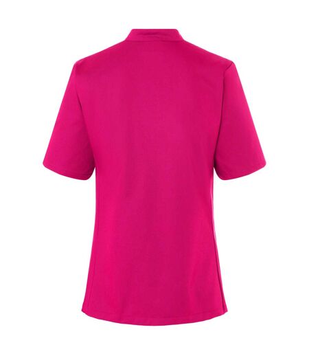 Womens/ladies Greta Chef Jacket Pink Karlowsky