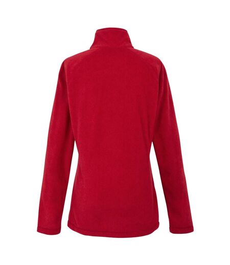 Womens/ladies mayse full zip fleece jacket high risk red marl Dare 2B