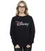 Disney - Sweat PASTEL LOGO - Femme (Noir) - UTBI14160-2
