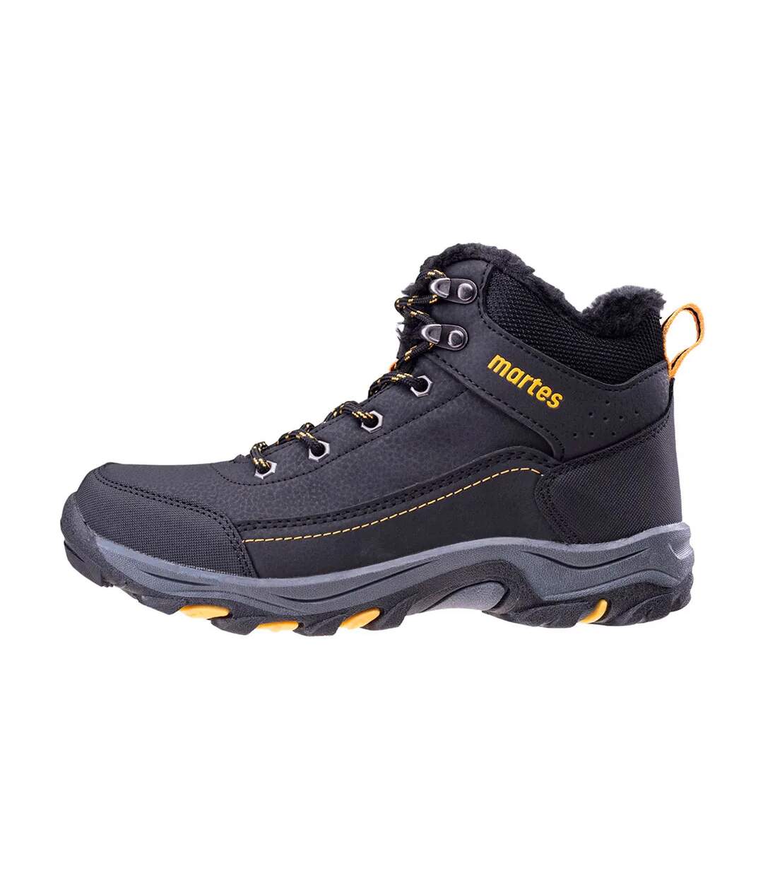 Bottines De Randonnée Molino Enfant Noir Maïs Martes-2