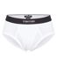 Lot De 2  Slips Motif/style Logo Homme Blanc Tom Ford-3