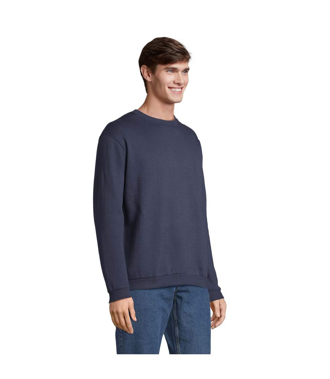 Sweat Spider Homme Bleu Marine Français SOLS-3