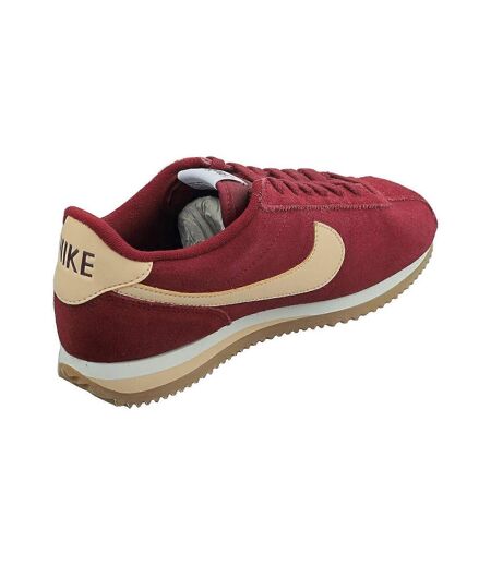 Baskets Cortez Femme Rouge Nike
