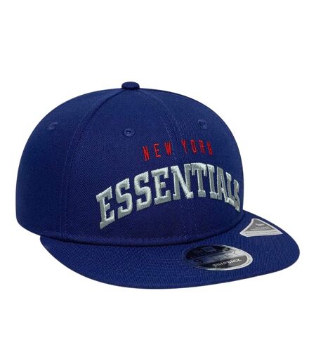 Unisex Adult New York Giants New Era Snapback Cap Blue Fear Of God Essentials