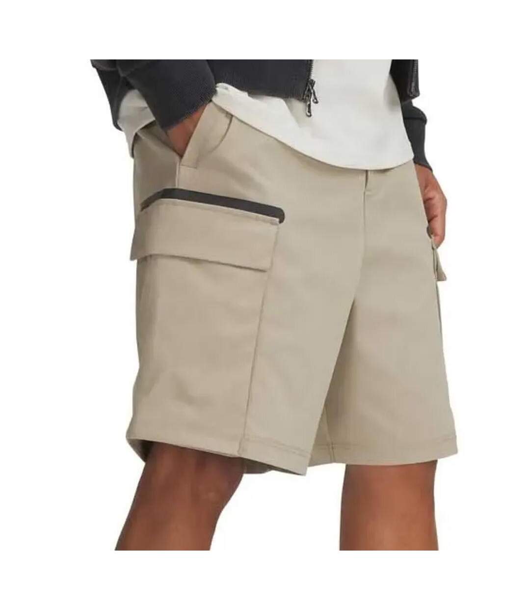 Short beige homme under armour unstoppable-1