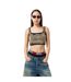 Débardeur Femme Noir Beige Diesel-4