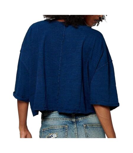 T-Shirt bleu femme kaporal steal