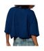 T-Shirt bleu femme kaporal steal-2