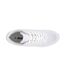 Dek Mens Penalty Lace Up Bowling Shoes (White/Gray) - UTDF2302