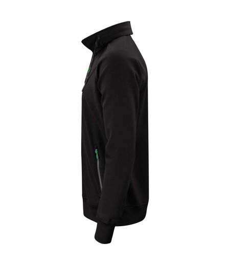 Mens Jog Rsx Jumper Black Printer