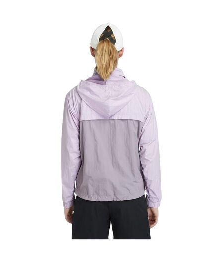 Womens/ladies Uv Lightweight Windbreaker Lilac Ash Timberland