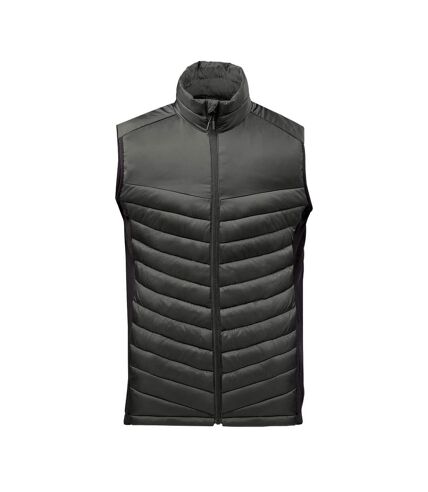 Mens montserrat thermal body warmer granite/black Stormtech