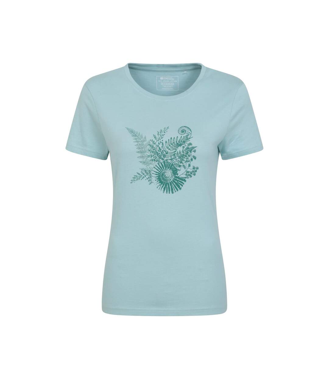 T-shirt femme menthe Mountain Warehouse