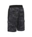 Short À Poches Homme Gris Camouflage Everlast-2