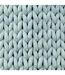 Tapis Salle de Bain Tissé Épais 50x75cm Bleu Arctique-3