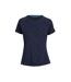 Trespass Womens/Ladies Katie DLX Marl T-Shirt (Navy Marl)