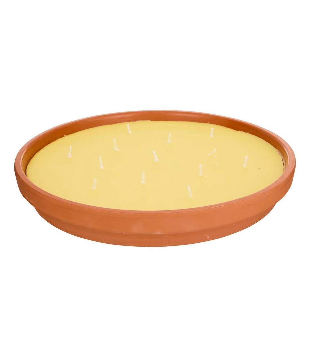 Bougie Parfumée en Terre Cuite Terry 1200g Citronnelle-1
