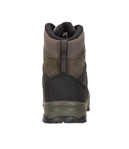 Bottines de randonnée storm extreme homme vert kaki Mountain Warehouse