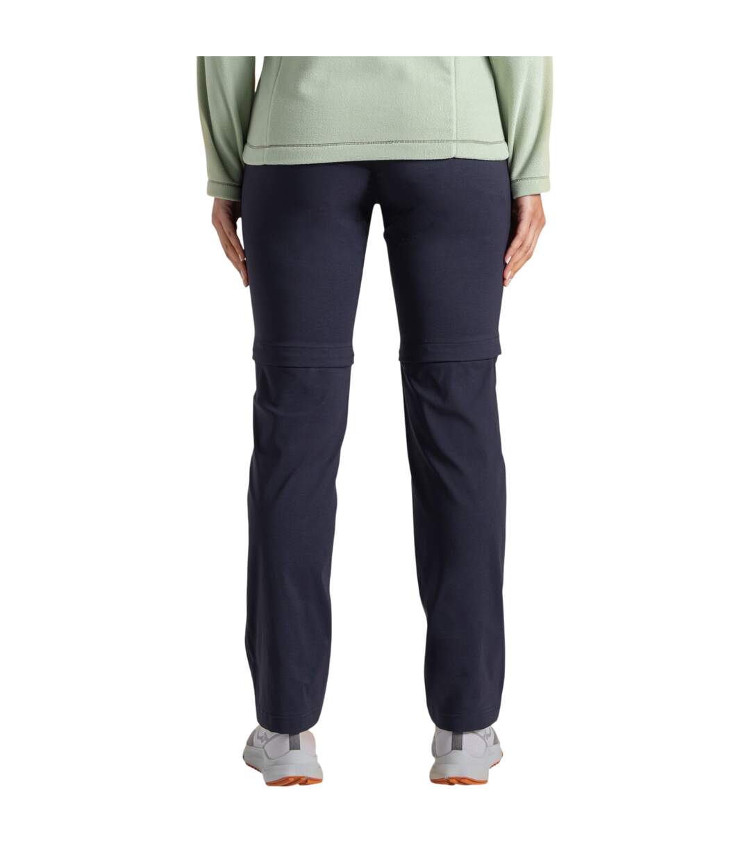 Pantalon Uni À Taille Mi-haute 2-en-1 Kiwi Pro Femme Bleu Marine Foncé Craghoppers-3
