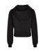 Veste À Capuche Femme Noir Build Your Brand-2