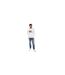 Mens Fleece Crew Neck Sweatshirt White Lacoste-1