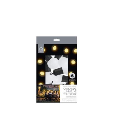 Guirlande Lumineuse Extérieur Ampoule 5m Noir