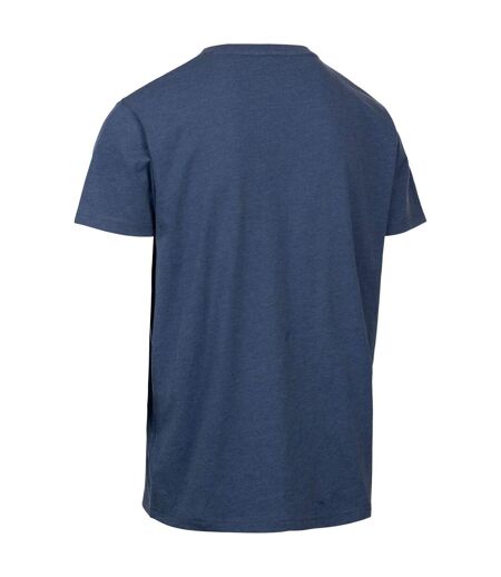 Mens pendla printed t-shirt indigo tone marl Trespass