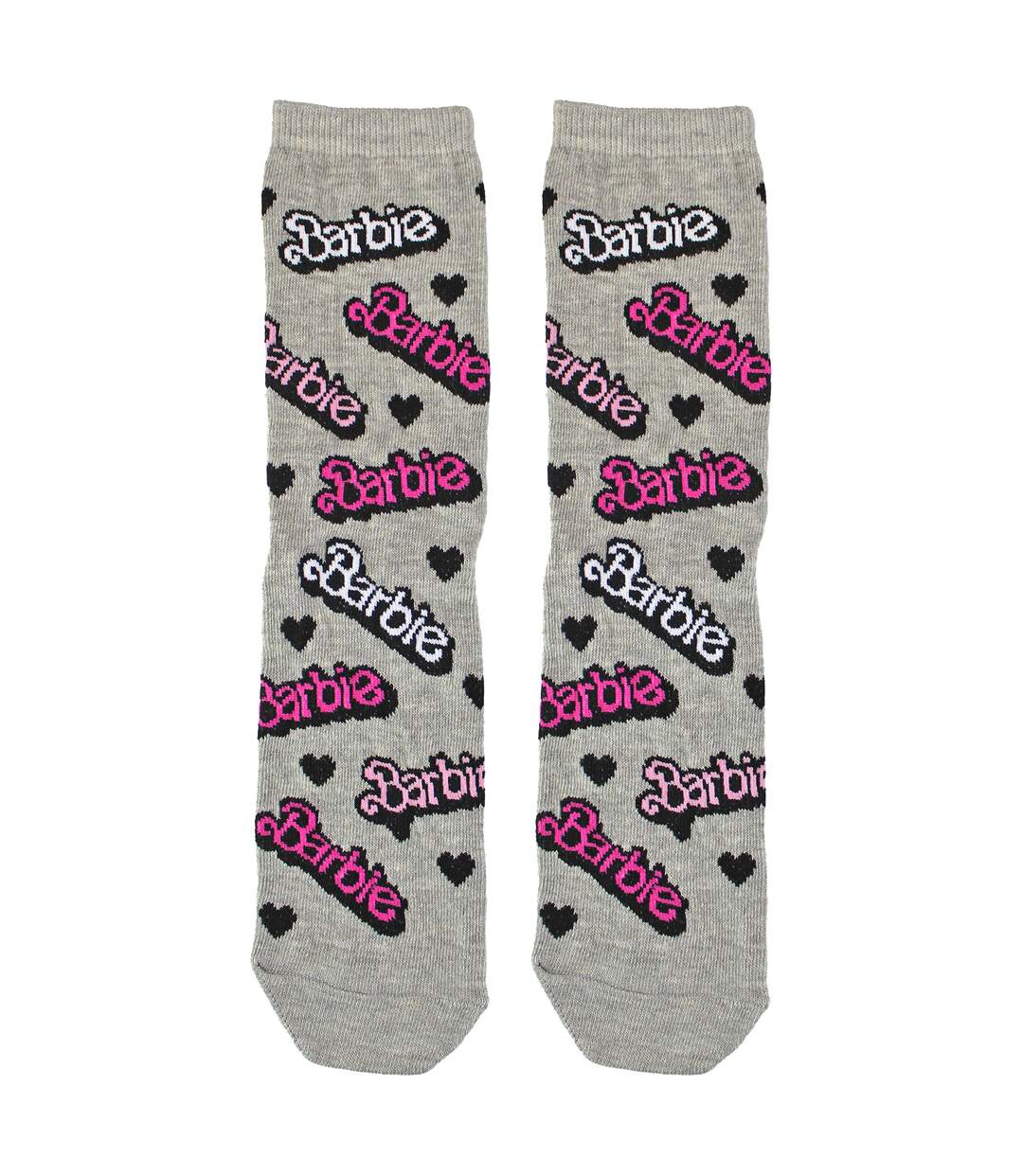 Ladies Funky Crew Casual Novelty Barbie Socks - Unique Gift for Barbie Lovers-4