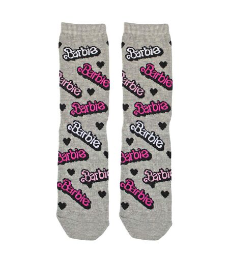 Ladies Funky Crew Casual Novelty Barbie Socks - Unique Gift for Barbie Lovers