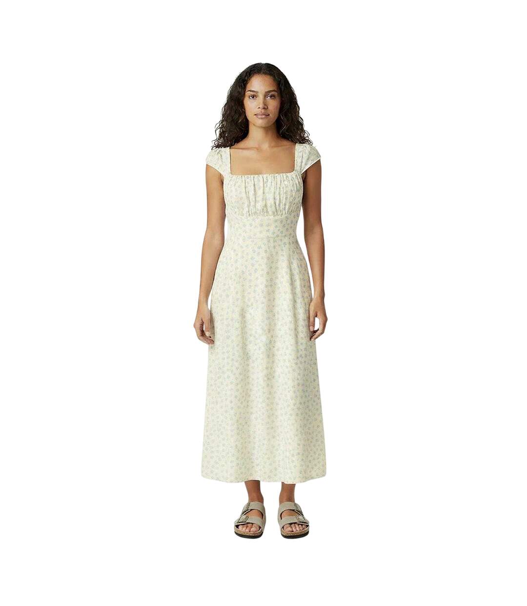 Robe Longue Femme Blanc Jack Wills-4