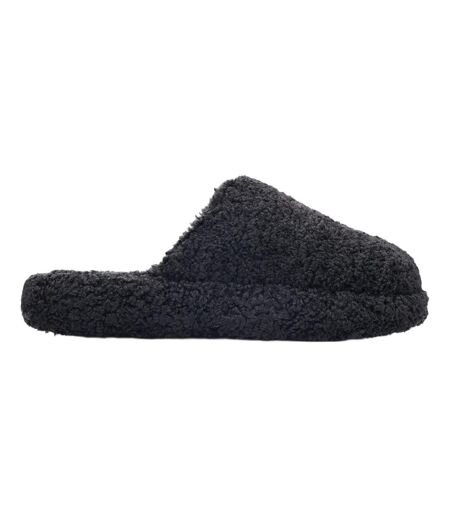 Mules Motif/style Portefeuille Femme Tout Noir FitFlop