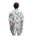 Short De Bain Motif/style Rayures Contrastées Homme Vert Clair Hugo-3