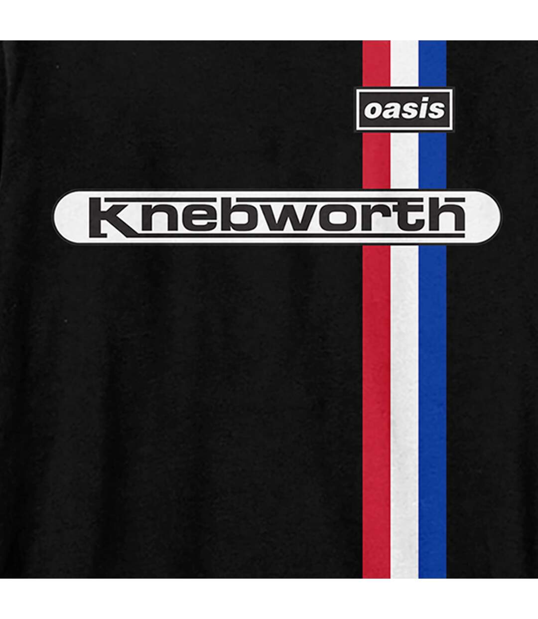 T-shirt knebworth adulte noir Amplified Amplified