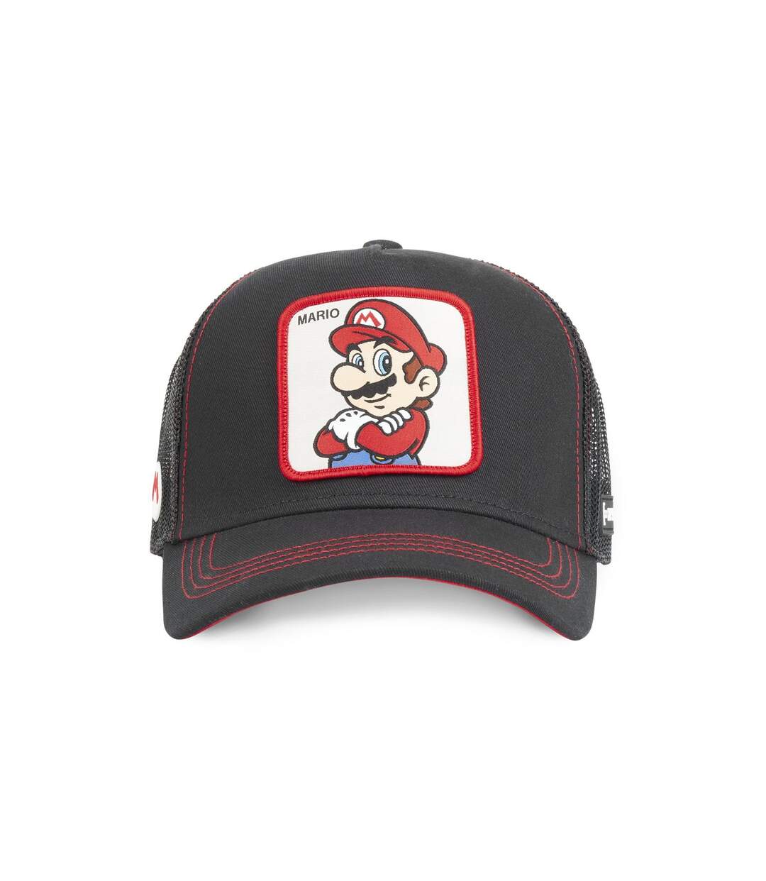 Casquette Trucker Super Mario Blanc Capslab-2