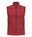 Softshell sans manches - Unisexe - IB413 - rouge-1