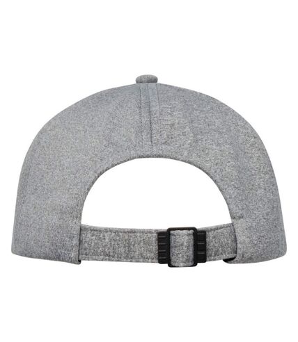 Elevate Manu 5 Panel Stretch Baseball Cap (Heather Grey) - UTPF3977