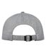 Manu 5 panel stretch baseball cap heather grey Elevate