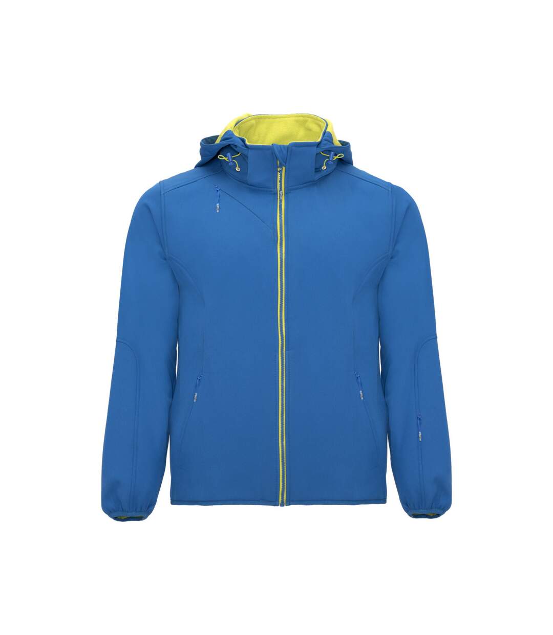 Unisex Adult Siberia Soft Shell Jacket Royal Blue Roly-1
