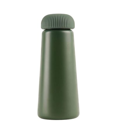 Erie recycled stainless steel 450ml water bottle one size green Vinga
