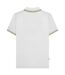 Polo Ss25 Homme Blanc Marron Clair Lambretta-3