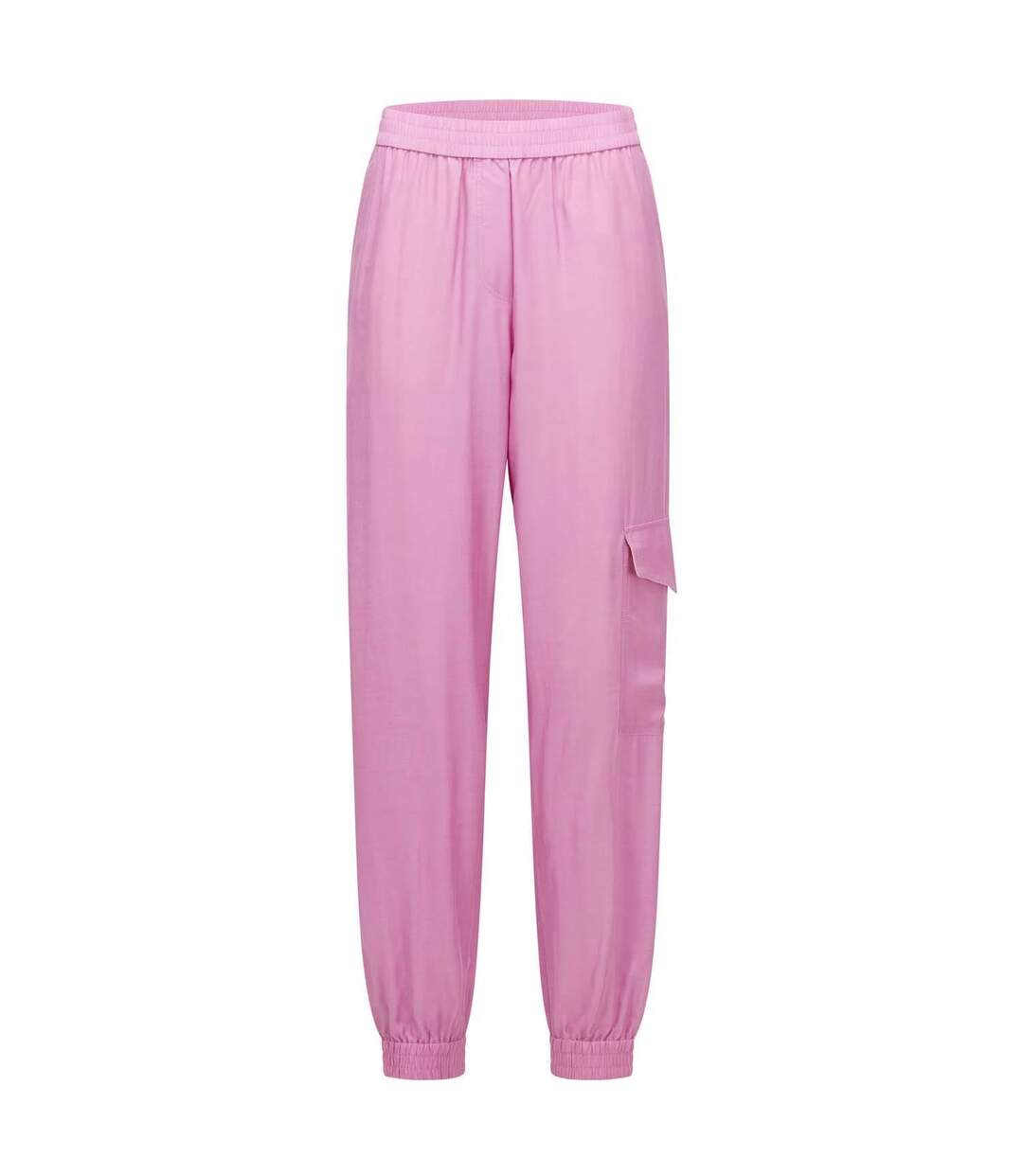 Pantalon Tacargo Femme Rose Boss-2
